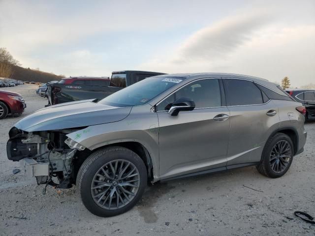 2021 Lexus RX 350 F Sport