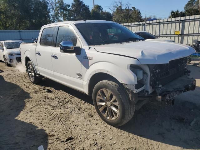 2016 Ford F150 Supercrew