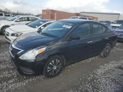 Salvage cars for sale at Hueytown, AL auction: 2016 Nissan Versa S