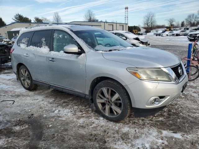 2014 Nissan Pathfinder S