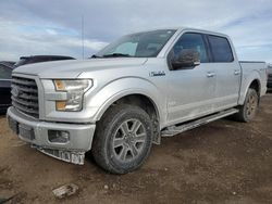 Salvage cars for sale at Elgin, IL auction: 2017 Ford F150 Supercrew