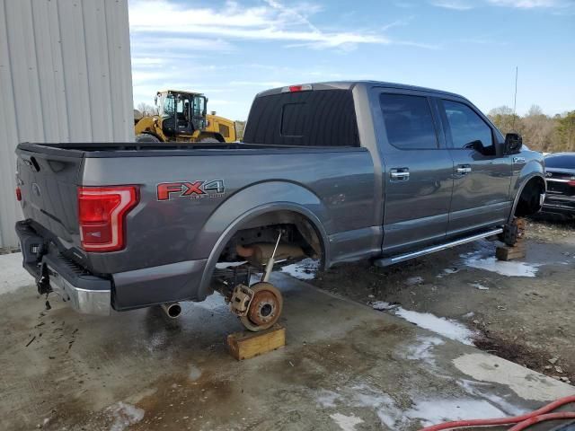 2015 Ford F150 Supercrew