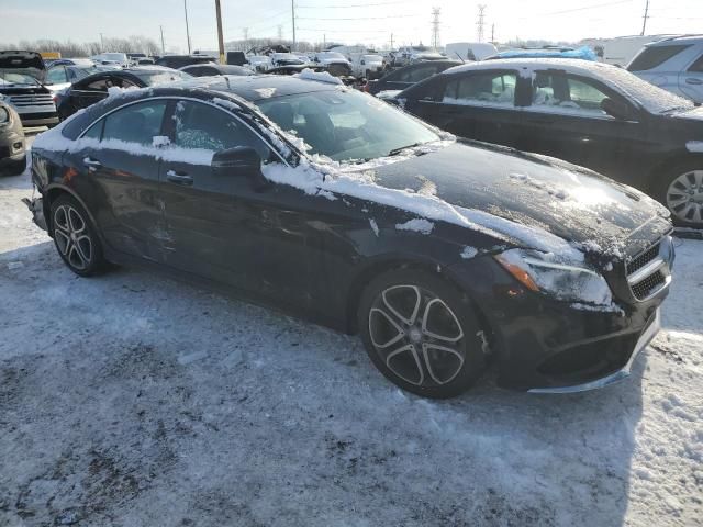 2016 Mercedes-Benz CLS 400 4matic