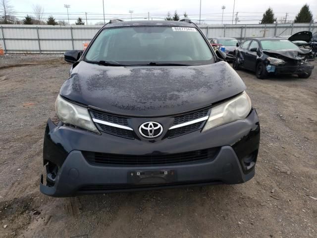 2015 Toyota Rav4 LE