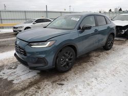 Honda salvage cars for sale: 2025 Honda HR-V Sport