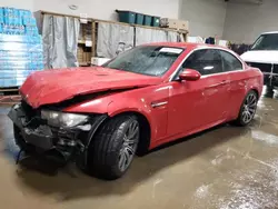 Salvage cars for sale at Elgin, IL auction: 2009 BMW M3