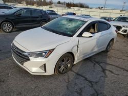 Salvage cars for sale at Pennsburg, PA auction: 2020 Hyundai Elantra SEL