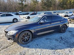 Salvage cars for sale from Copart Gainesville, GA: 2016 BMW 428 I Gran Coupe Sulev