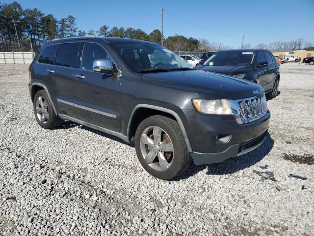 2011 Jeep Grand Cherokee Overland