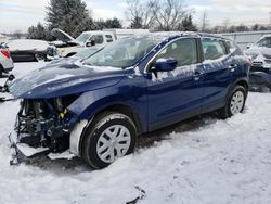 Salvage cars for sale at Finksburg, MD auction: 2020 Nissan Rogue Sport S