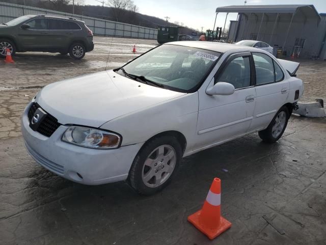 2006 Nissan Sentra 1.8