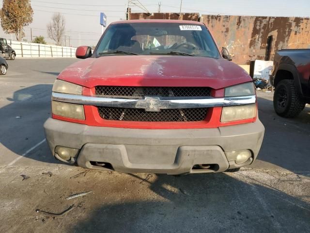 2002 Chevrolet Avalanche K1500