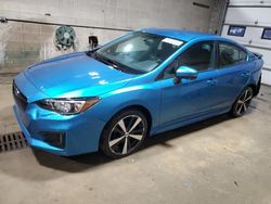 Subaru salvage cars for sale: 2018 Subaru Impreza Sport