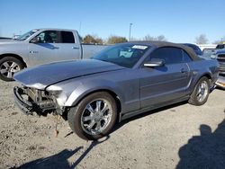 Salvage Cars with No Bids Yet For Sale at auction: 2007 Ford Mustang