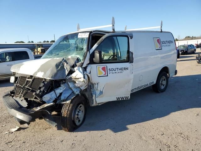 2011 Chevrolet Express G2500