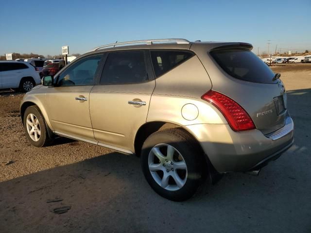 2007 Nissan Murano SL