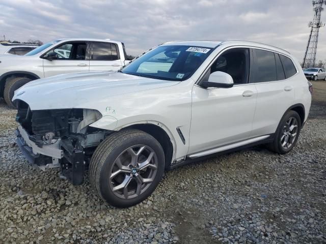 2022 BMW X3 XDRIVE30I