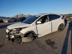 Salvage cars for sale at North Las Vegas, NV auction: 2018 Ford Focus ST