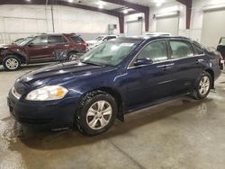 Salvage cars for sale at Avon, MN auction: 2012 Chevrolet Impala LS