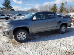 Salvage cars for sale at Davison, MI auction: 2022 Chevrolet Colorado LT