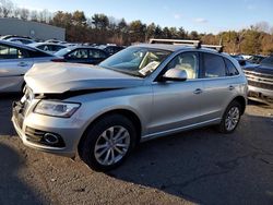 Audi salvage cars for sale: 2015 Audi Q5 Premium Plus