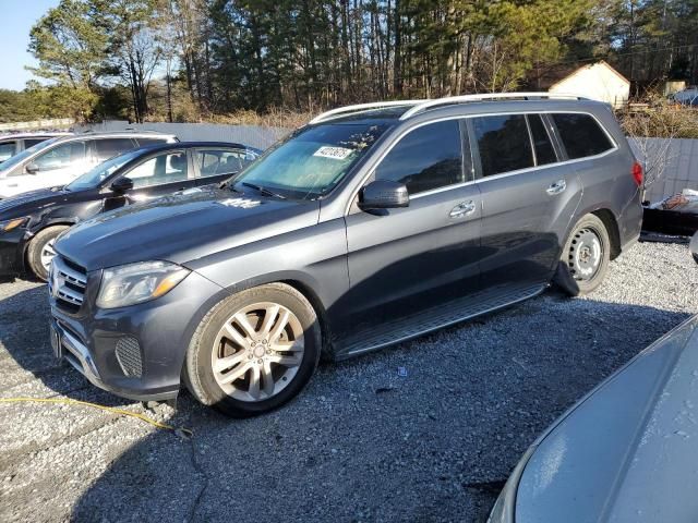 2017 Mercedes-Benz GLS 450 4matic