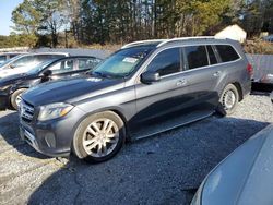 Salvage cars for sale at Fairburn, GA auction: 2017 Mercedes-Benz GLS 450 4matic