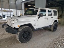 2017 Jeep Wrangler Unlimited Sahara en venta en Rogersville, MO