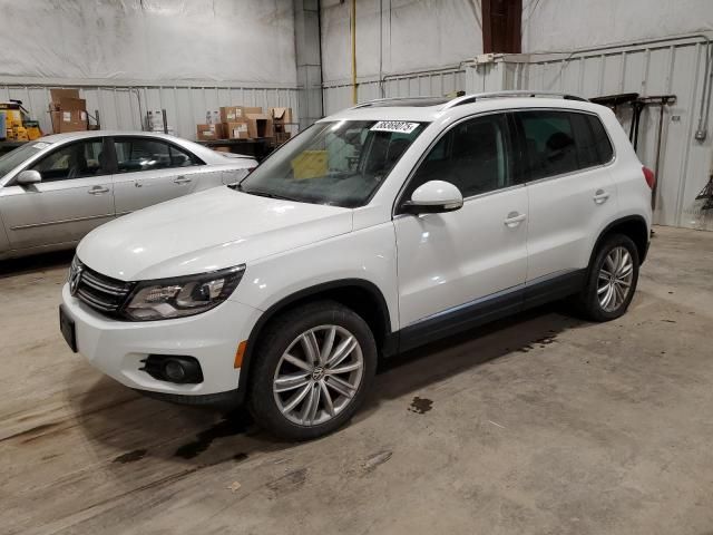 2016 Volkswagen Tiguan S