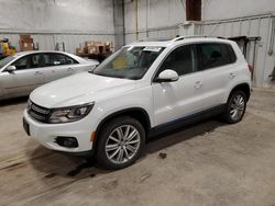 Salvage cars for sale at Milwaukee, WI auction: 2016 Volkswagen Tiguan S