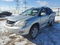 Salvage cars for sale at Elgin, IL auction: 2008 Lexus RX 350