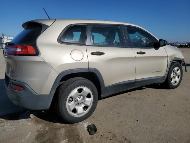 2015 Jeep Cherokee Sport