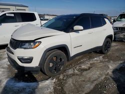 Jeep salvage cars for sale: 2020 Jeep Compass Latitude