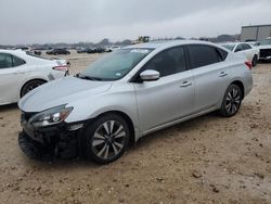 Salvage cars for sale at San Antonio, TX auction: 2018 Nissan Sentra S