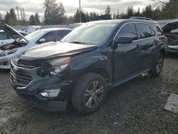 2016 Chevrolet Equinox LT en venta en Graham, WA