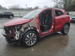 Salvage cars for sale at Shreveport, LA auction: 2017 Buick Encore Preferred II