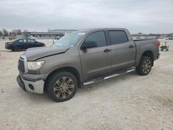 Salvage cars for sale at New Braunfels, TX auction: 2013 Toyota Tundra Crewmax SR5