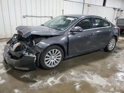 Buick Regal salvage cars for sale: 2011 Buick Regal CXL