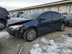 Salvage Cars with No Bids Yet For Sale at auction: 2017 Toyota Corolla L