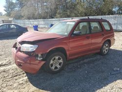 Subaru Vehiculos salvage en venta: 2006 Subaru Forester 2.5X