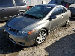 Honda Civic lx Vehiculos salvage en venta: 2007 Honda Civic LX