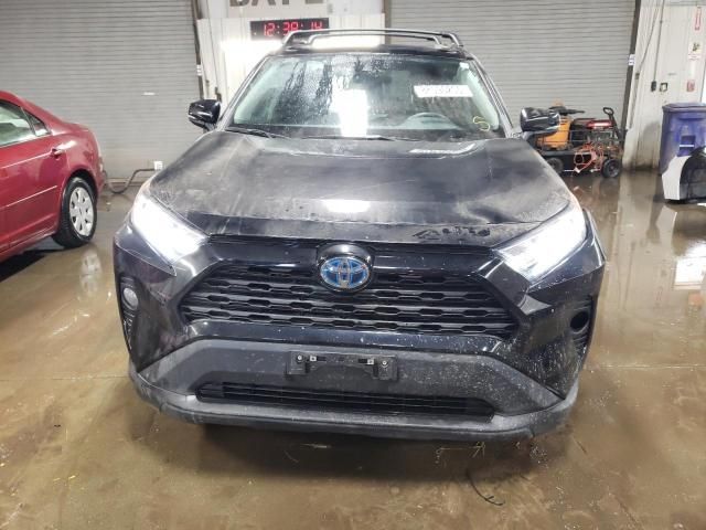 2021 Toyota Rav4 XLE