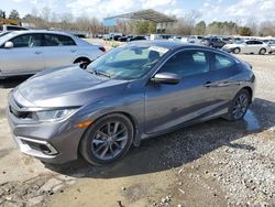 Salvage cars for sale at Florence, MS auction: 2020 Honda Civic EX