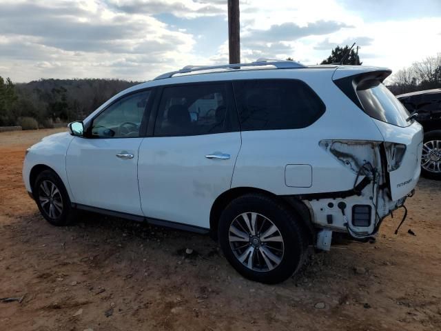 2017 Nissan Pathfinder S