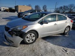 2016 KIA Forte LX en venta en Moraine, OH