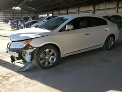 Salvage cars for sale at Phoenix, AZ auction: 2011 Buick Lacrosse CXS