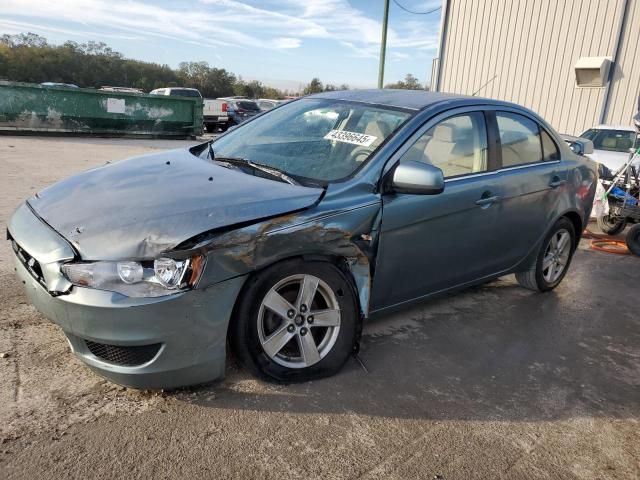 2008 Mitsubishi Lancer ES