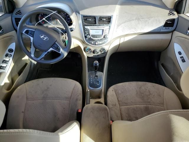 2013 Hyundai Accent GLS