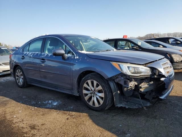 2016 Subaru Legacy 2.5I Premium