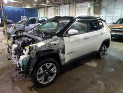 Jeep salvage cars for sale: 2021 Jeep Compass Limited